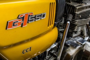 1972 Suzuki GT 550                           